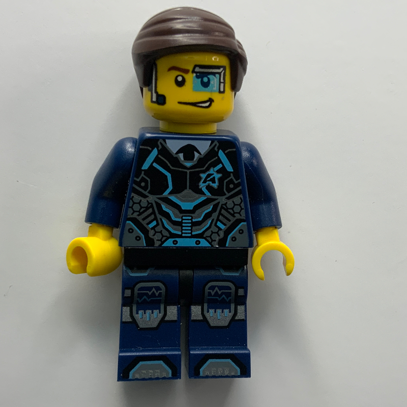 Agent Curtis Bolt (Agent Curtis Bolt)