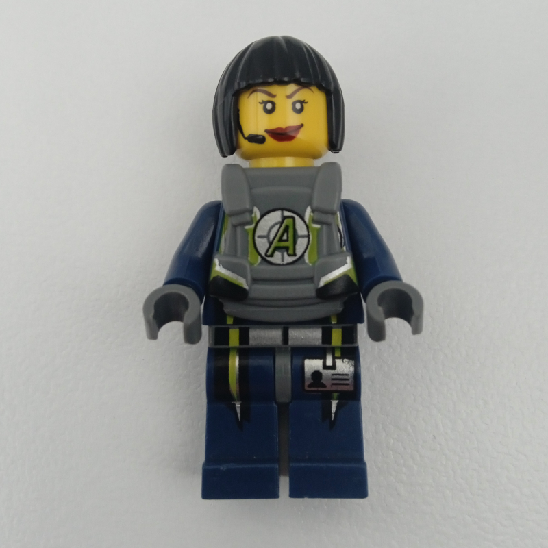 Agent rapide avec armure (Agent Swift with Armor)