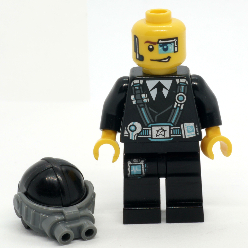 Agent curtis boulon avec lunettes (Agent Curtis Bolt with Goggles)
