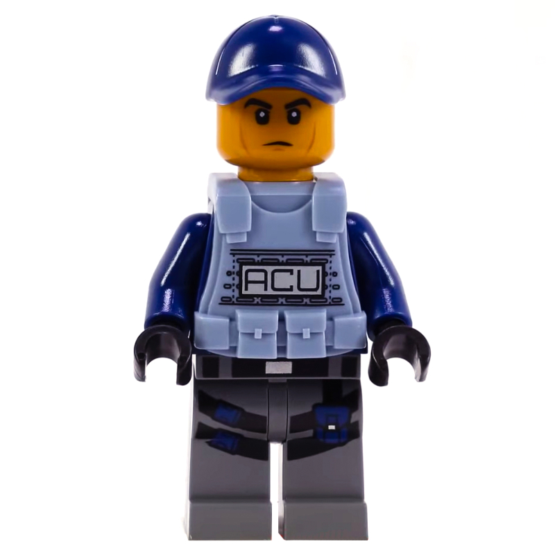 Acu Trooper avec armure bleu sable (ACU Trooper with Sand Blue Armor)