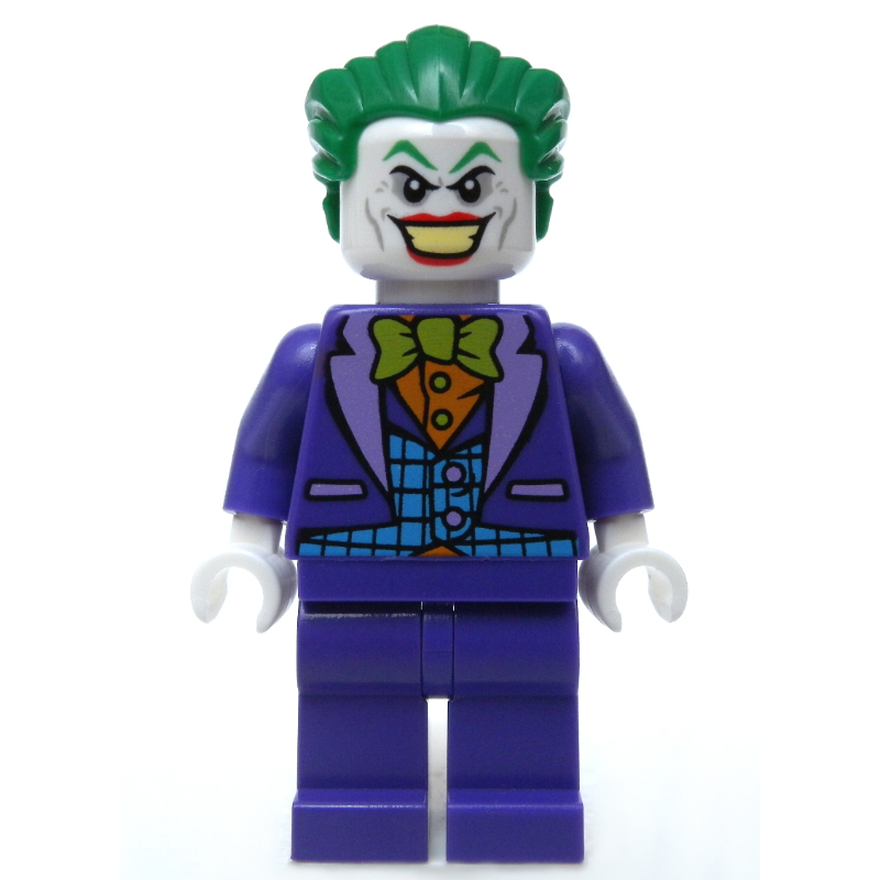 Le Joker avec gilet bleu (dimensions) (The Joker with Blue Vest (Dimensions))