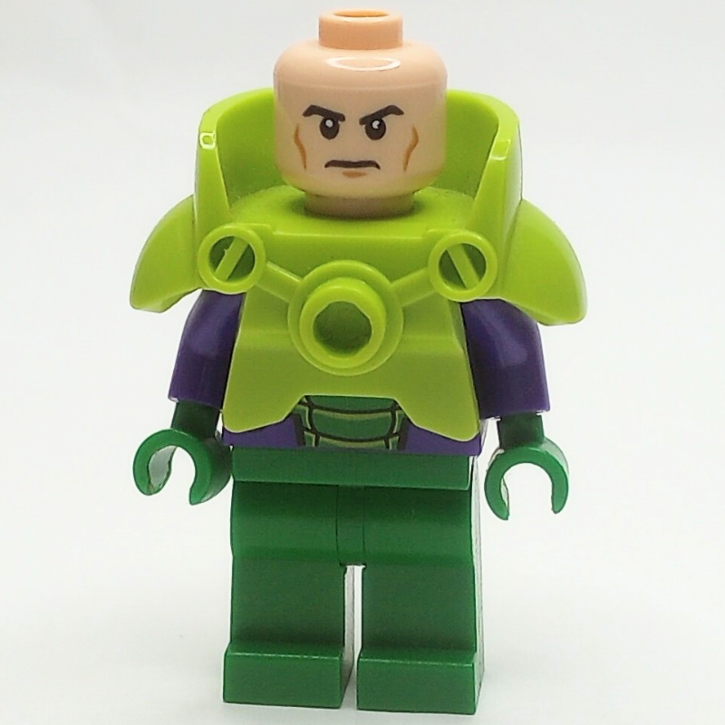 Lex Luthor avec jambes vertes et armure d'épaule (Lex Luthor with Green Legs and Shoulder Armor)