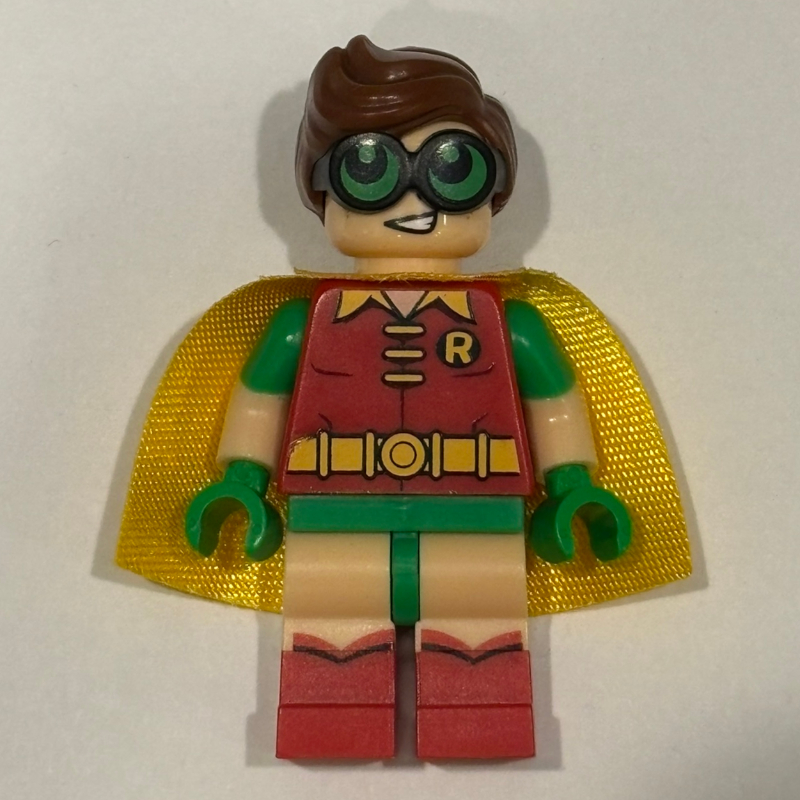 Rouge-gorge aux yeux verts (dimensions) (Robin with Green Eyes (Dimensions))