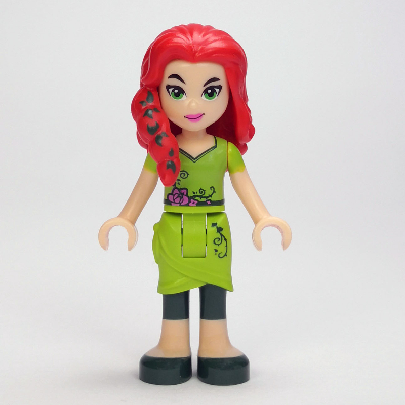 Poison lierre avec jupe wrap (Poison Ivy with Wrap Skirt)