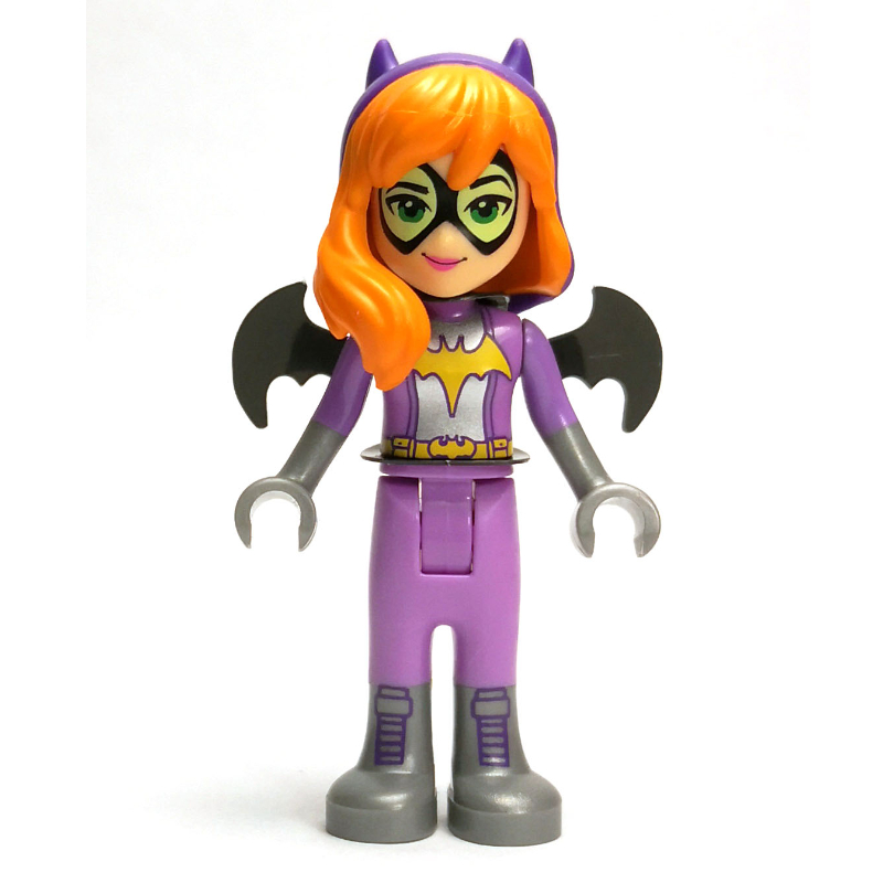 Chauve-souris, taille moyenne lavande, ailes (Batgirl, Medium Lavender Suit, Wings)