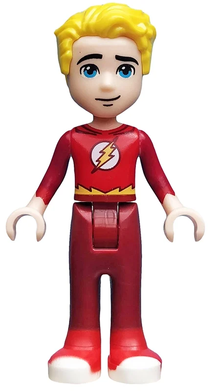 Le Flash avec cheveux (The Flash with Hair)