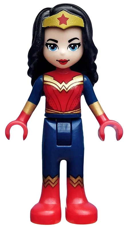 Wonder Woman avec gants rouges (Wonder Woman with Red Gloves)