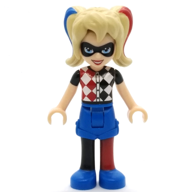 Harley Quinn avec chandail Argyle (Harley Quinn with Argyle Sweater)