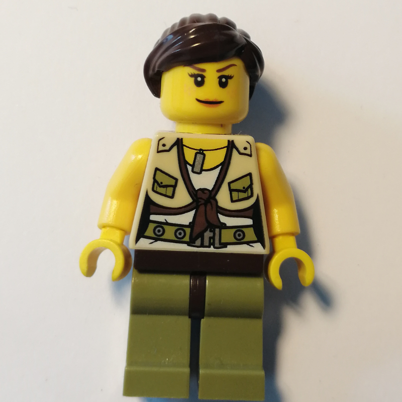 Héroïne, femme (Hero, Female)