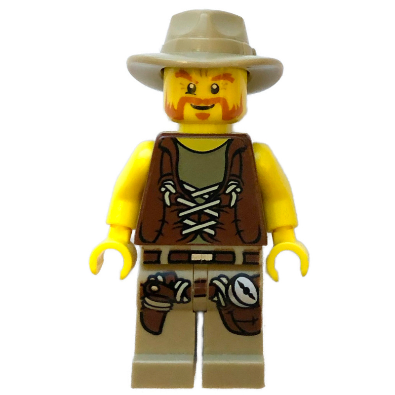 Héros avec fedora (Hero with Fedora)