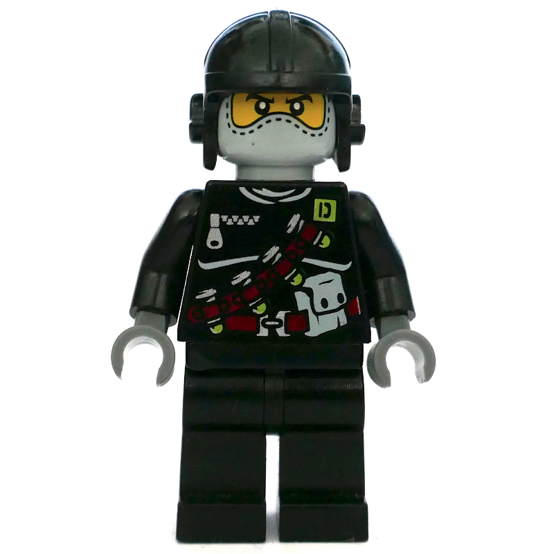 Specs avec ceinture de munitions (Specs with Ammo Belt)