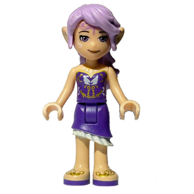 Aira windwhistler dans une tenue violet foncé (Aira Windwhistler in Dark Purple Outfit)