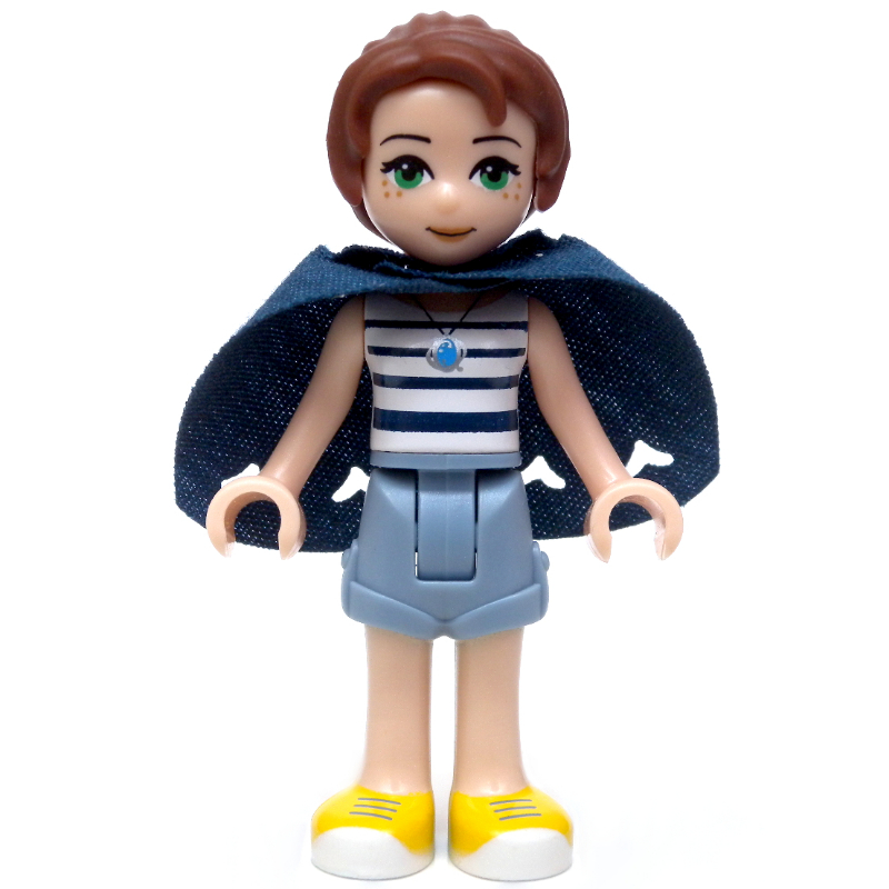 Emily jones avec cape (Emily Jones with Cape)