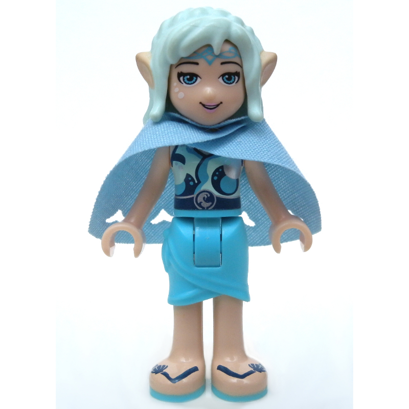 Naida riverheart avec cape (Naida Riverheart with Cape)