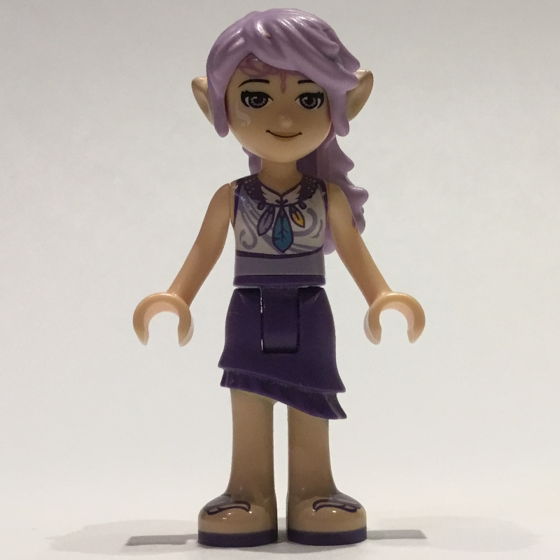 Aira windwhistler avec jupe violet foncé (Aira Windwhistler with Dark Purple Skirt)