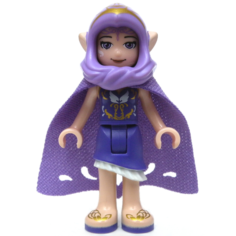Chasse-vent air avec capuche et cape (Aira Windwhistler with Hood and Cape)
