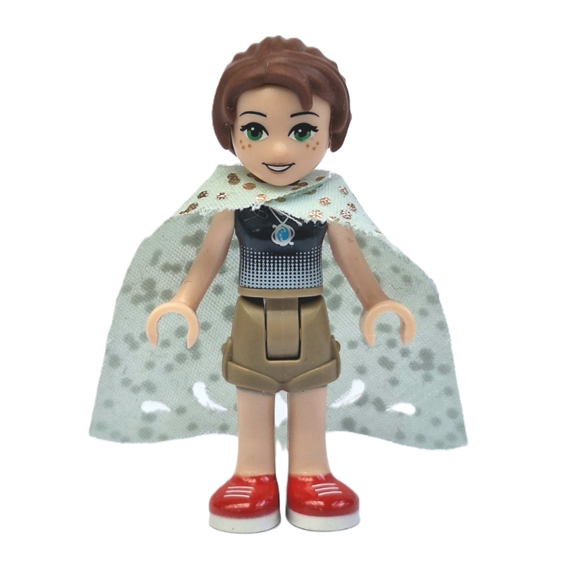 Emily jones avec longue cape (Emily Jones with Long Cape)