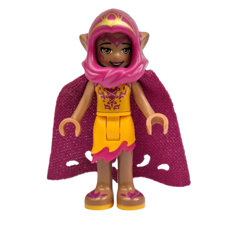 Azari pullover avec capuche et cape (Azari Firedancer with Hood and Cape)
