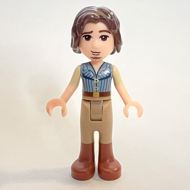 Flynn rider - gilet bleu sable (Flynn Rider - Sand Blue Vest)