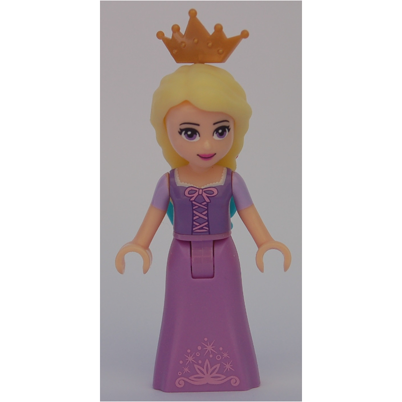 Raiponce — robe lavande moyen (Rapunzel - Medium Lavender Dress)