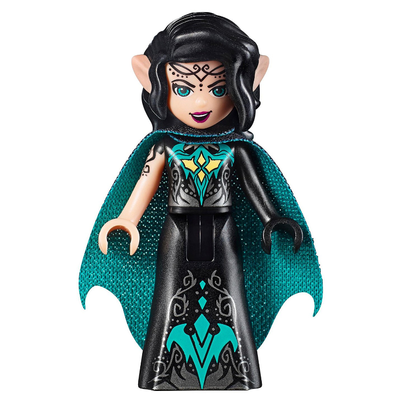 Noctura avec cape (Noctura with Cape)