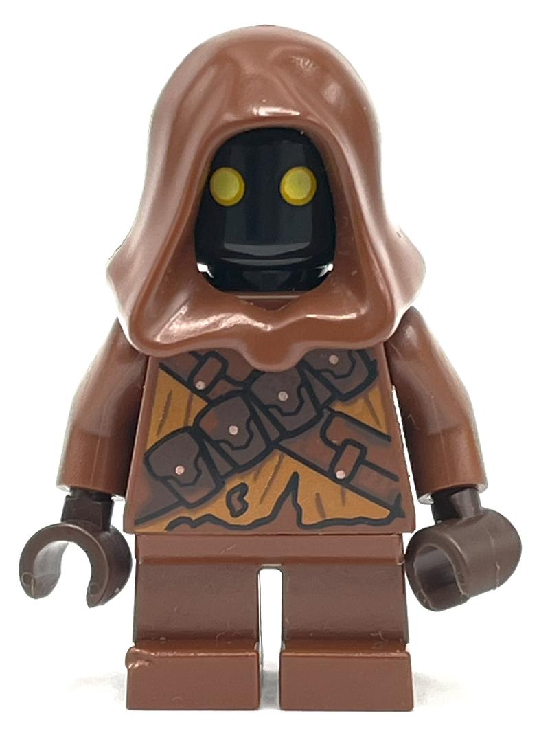 Jawa, bandoulière marron foncé (Jawa, Dark Brown Shoulder Strap)