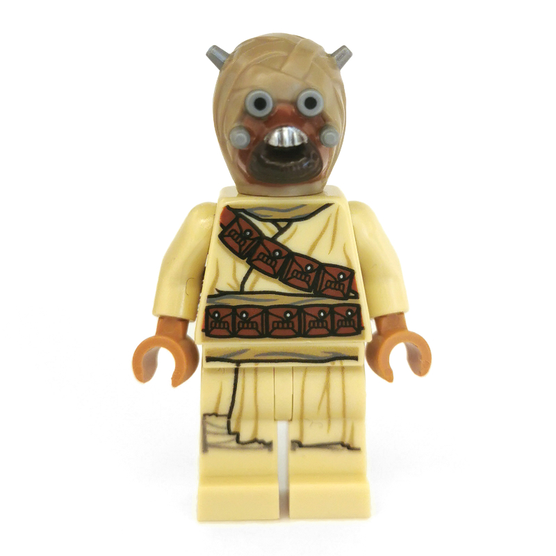 Tusken raider, pointes de tête, ceinture d'épaule (Tusken Raider, Head Spikes, Shoulder Belt)