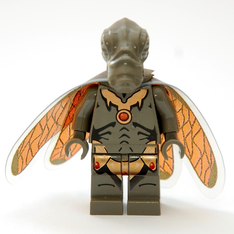 Géonosien, gris foncé, ailes (Geonosian, Dark Gray, Wings)
