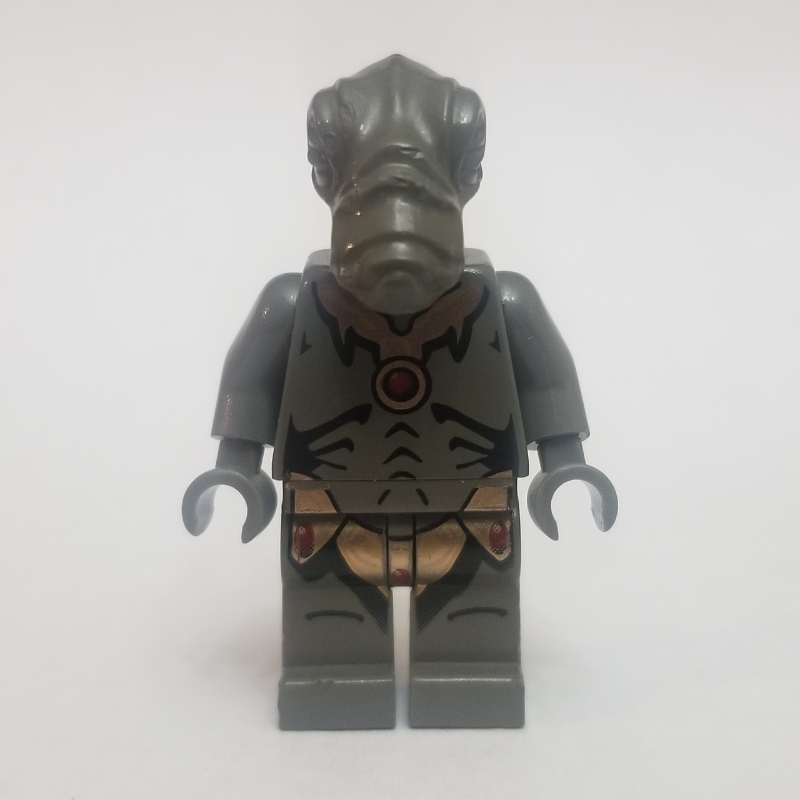 Géonosien, gris foncé (Geonosian, Dark Gray)