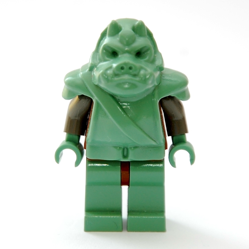 Garde gamorréen, tête unie, torse brun (Gamorrean Guard, Plain Head, Brown Torso)