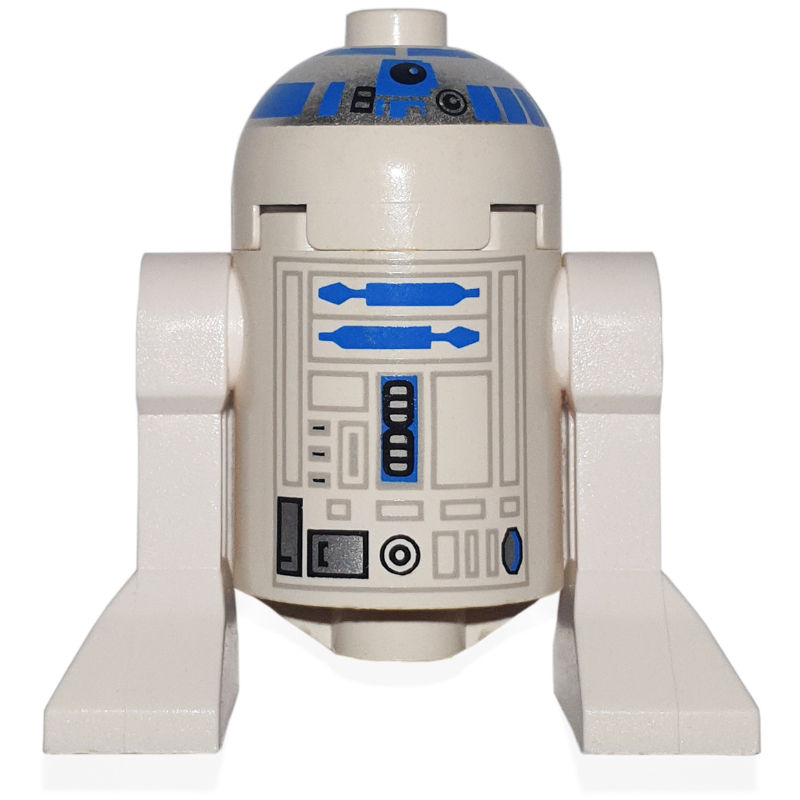 Droïde astromécano, R2-D2, dôme blanc, corps 30361a (Astromech Droid, R2-D2, White Dome, 30361a Body)