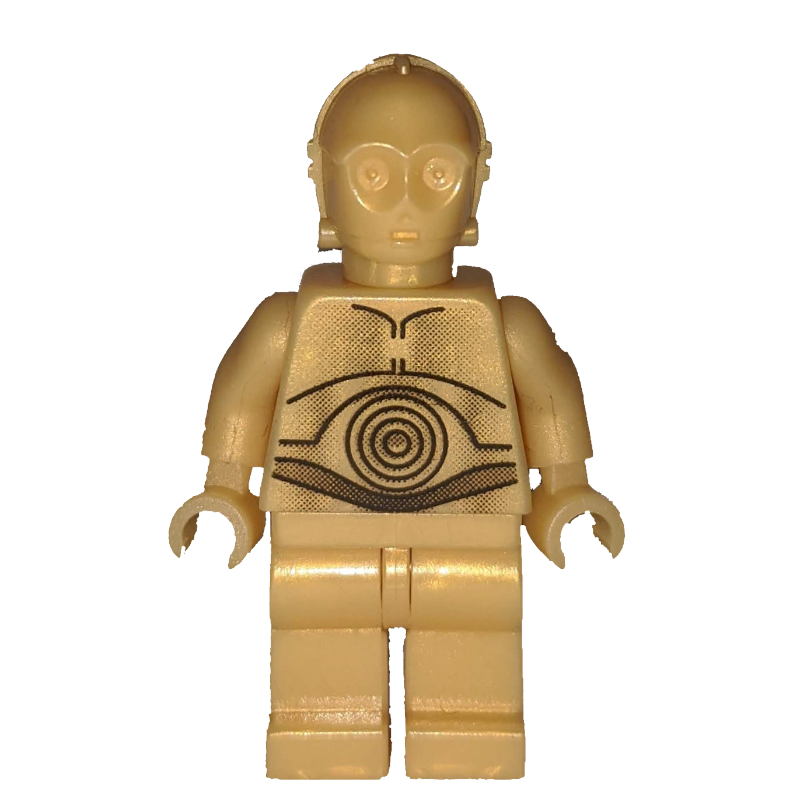 C-3PO, perle d'or clair (C-3PO, Pearl Light Gold)
