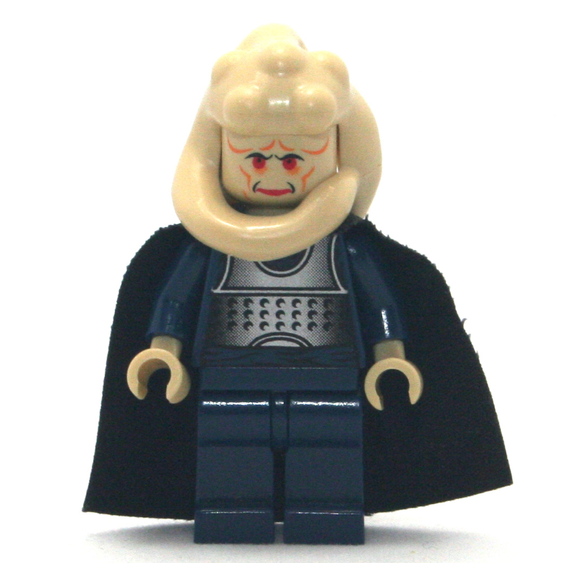 Bib Fortuna, bouche fermée (Bib Fortuna, Closed Mouth)
