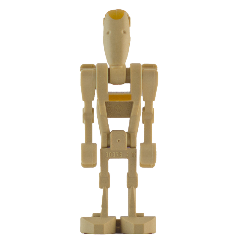 Bataille droïde commandant, deux bras pliés (Battle Droid Commander, Two Bent Arms)