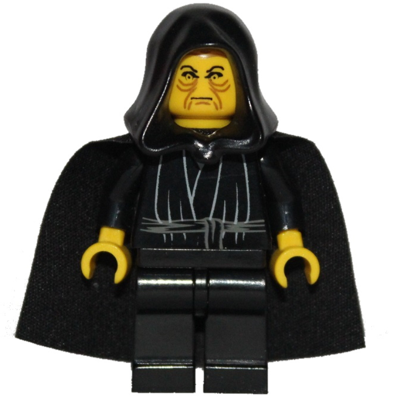 Empereur Palpatine, peau jaune (Emperor Palpatine, Yellow Skin)