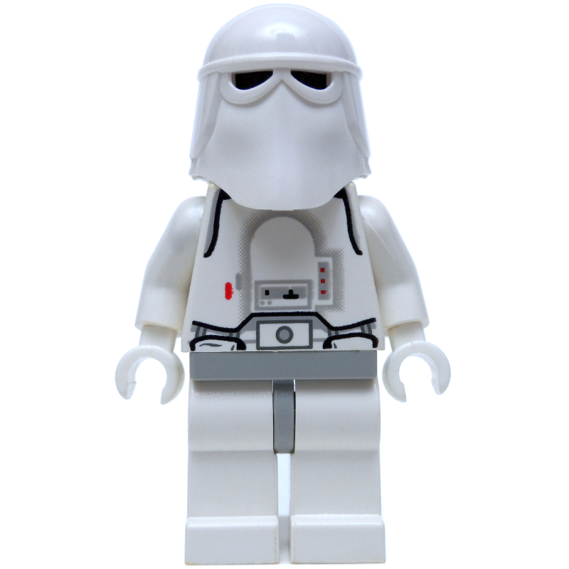 Soldat des neiges, hanches gris clair (Snowtrooper, Light Gray Hips)