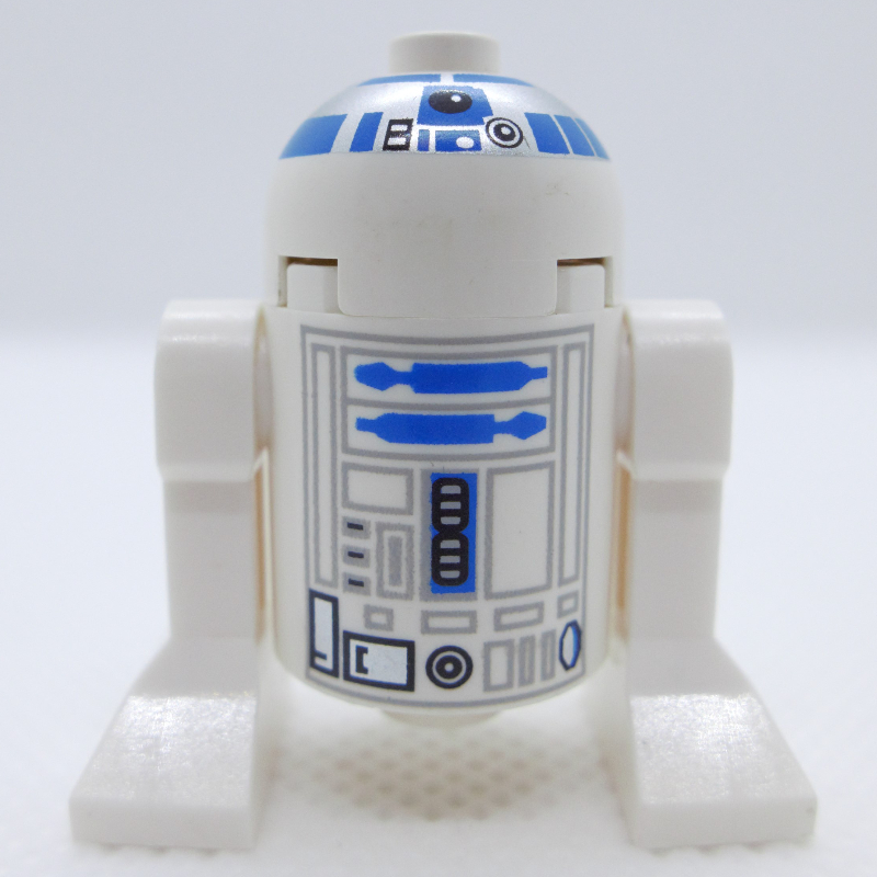 Droïde astromécano, R2-D2, dôme blanc, corps 30361c (Astromech Droid, R2-D2, White Dome, 30361c Body)