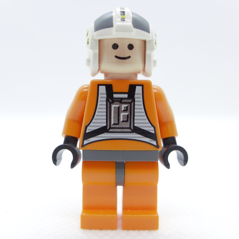 Antilles compensées, jambes lisses (Wedge Antilles, Plain Legs)