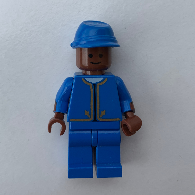 Garde bespin, peau brun rougeâtre (Bespin Guard, Reddish Brown Skin)
