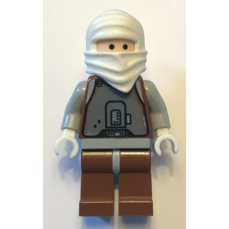 Dengar, tête nougat clair (Dengar, Light Nougat Head)