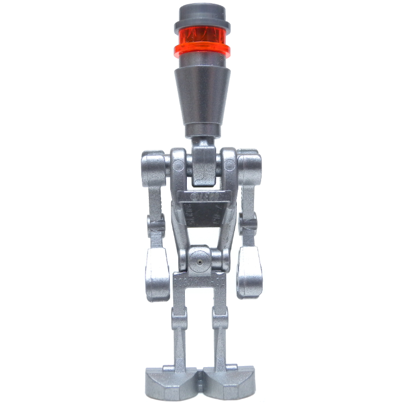 Ig-88, tête ronde (IG-88, Round Plate Head)