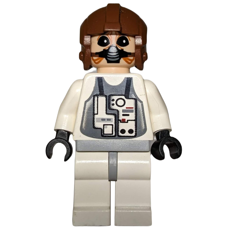 Ten numb, tenue blanche (Ten Numb, White Outfit)