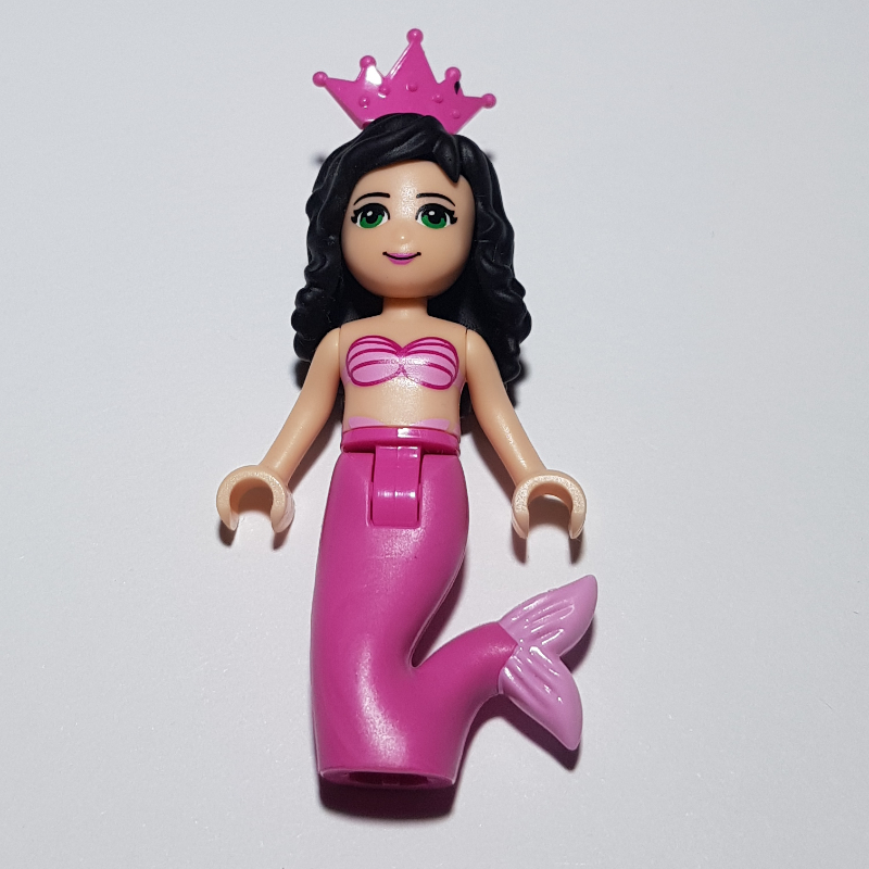 Alana - couronne rose foncé (Alana - Dark Pink Crown)