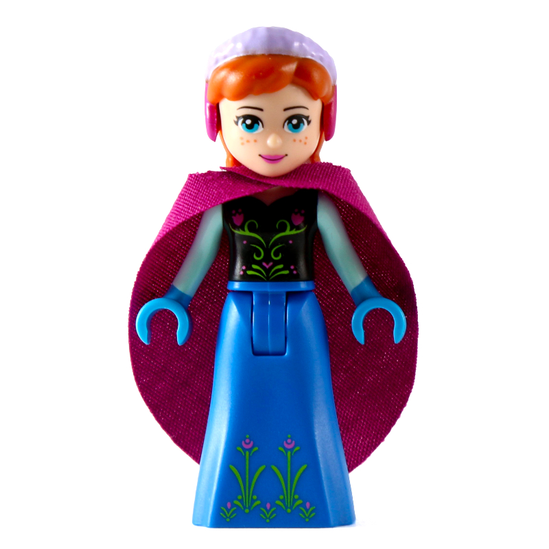 Anna — chapeau magenta, cape (Anna - Magenta Hat, Cape)