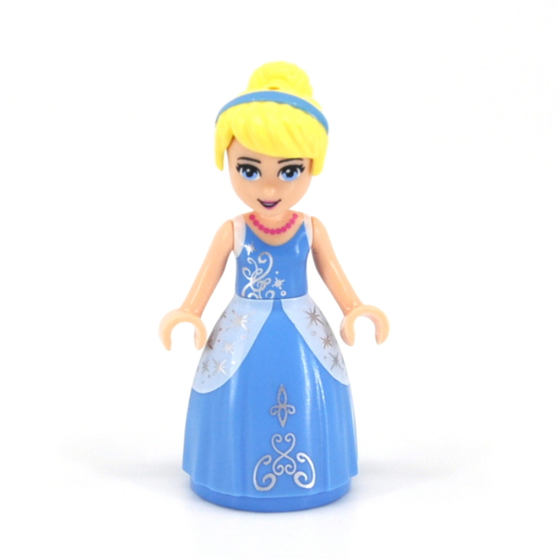 Cendrillon — robe de bal bleu clair (Cinderella - Bright Light Blue Ball Gown)