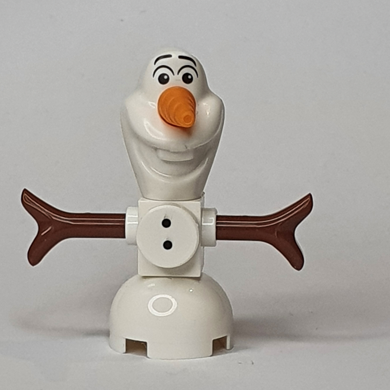 Olaf — brique construite, boutons (Olaf - Brick Built, Buttons)