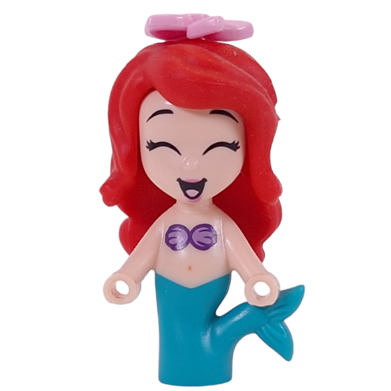 Ariel — sirène - micro-poupée (Ariel - Mermaid Form - MicroDoll)