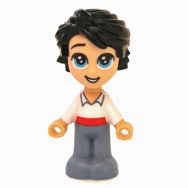 Prince eric - micro-poupée (Prince Eric - MicroDoll)