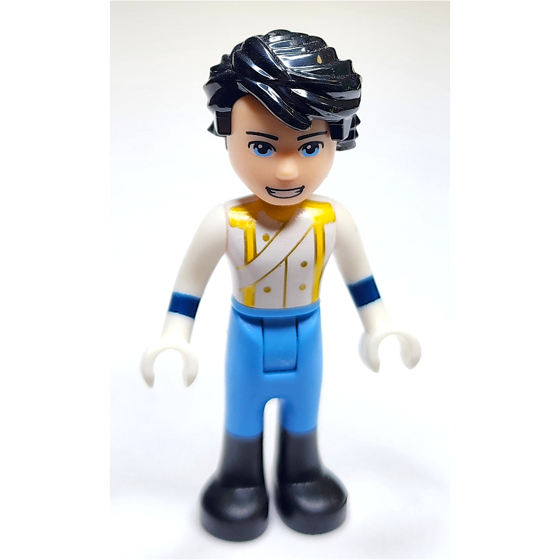 Prince eric - uniforme blanc (Prince Eric - White Uniform)