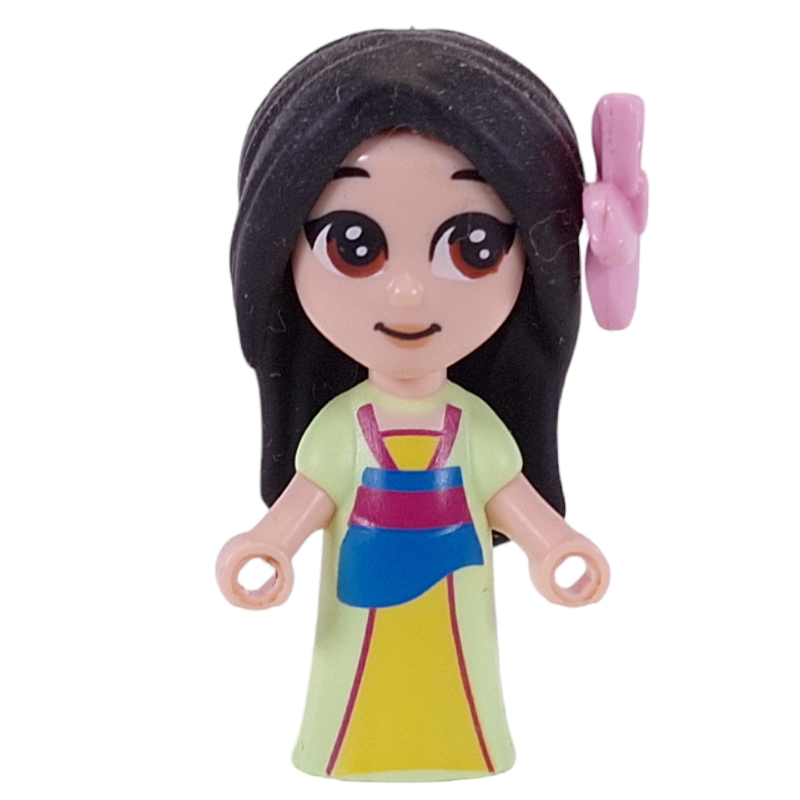 Mulan — fille - micro-poupée (Mulan - Girl - MicroDoll)